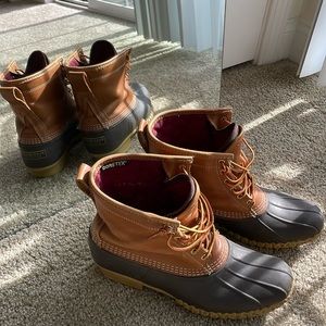 L.L. Bean Duck Boots
